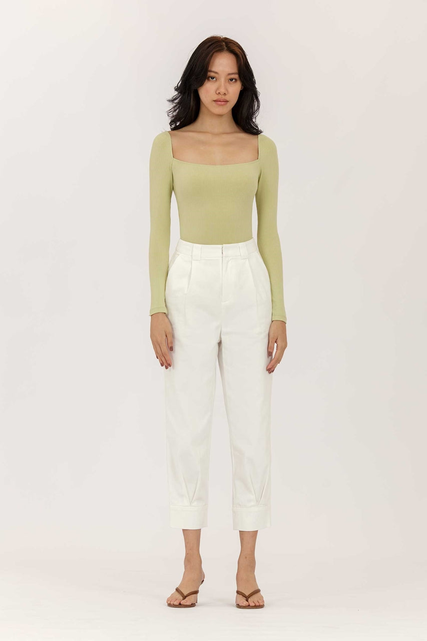 Damietore Pants (White)