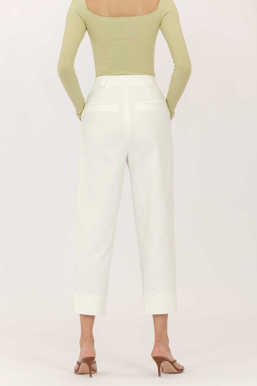 Damietore Pants (White)