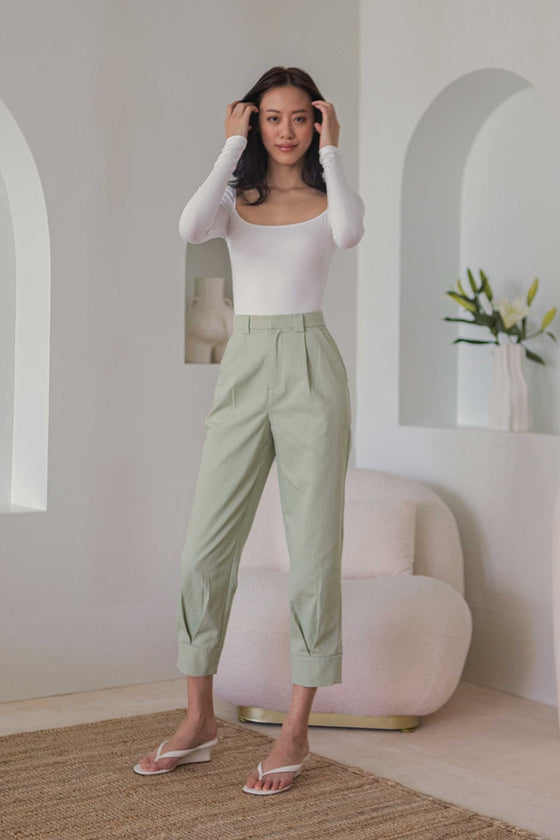 Damietore Pants (Apple Green)