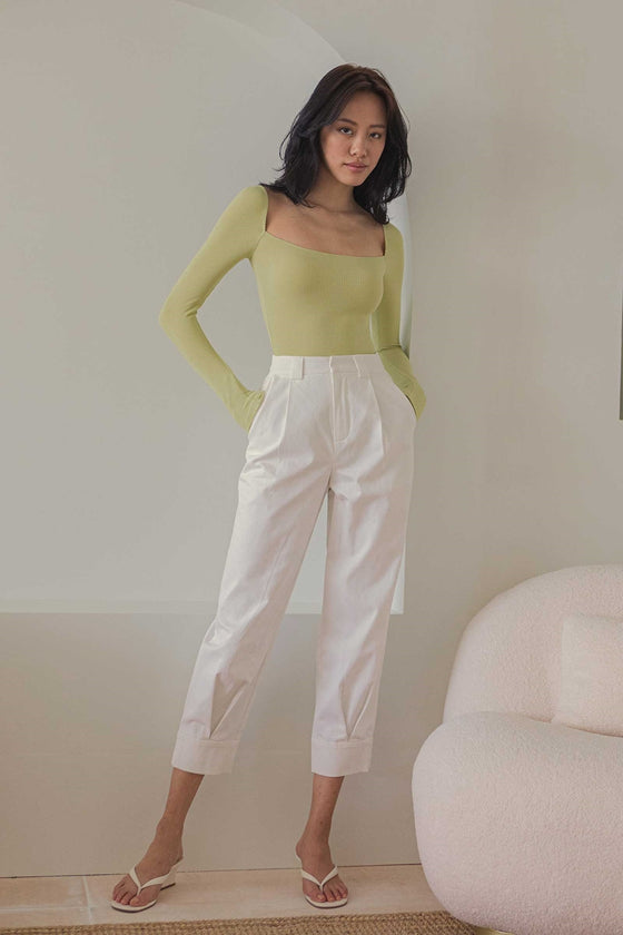 Damietore Pants (White)