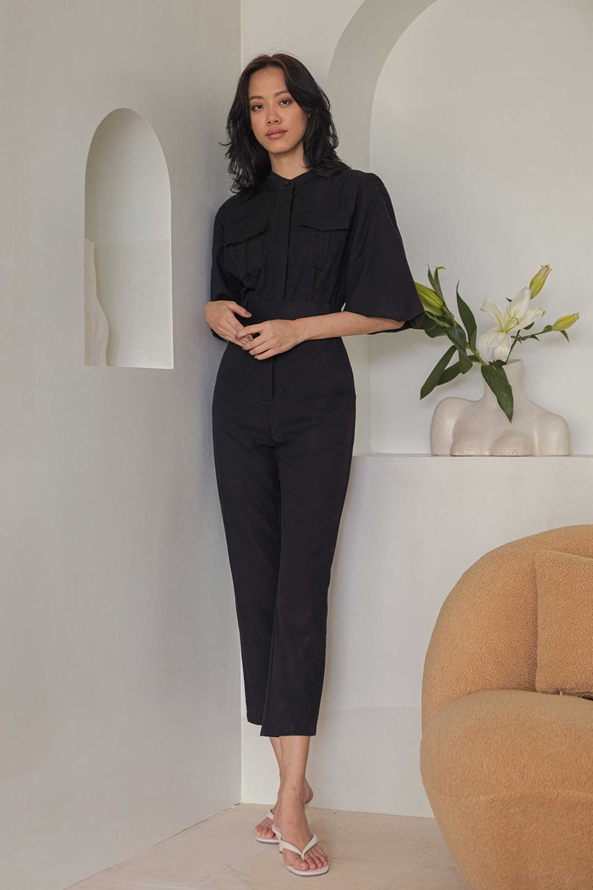 Dovureze Jumpsuit (Black)