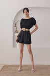 Daxewur Romper (Black)