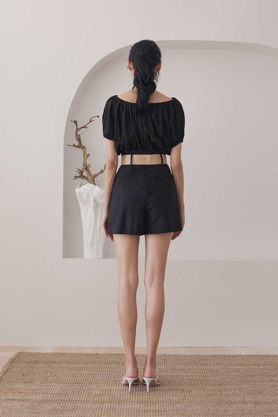 Daxewur Romper (Black)