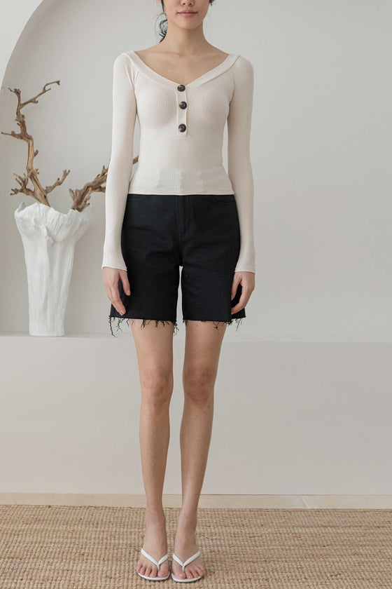 Diveter Top (Nude)