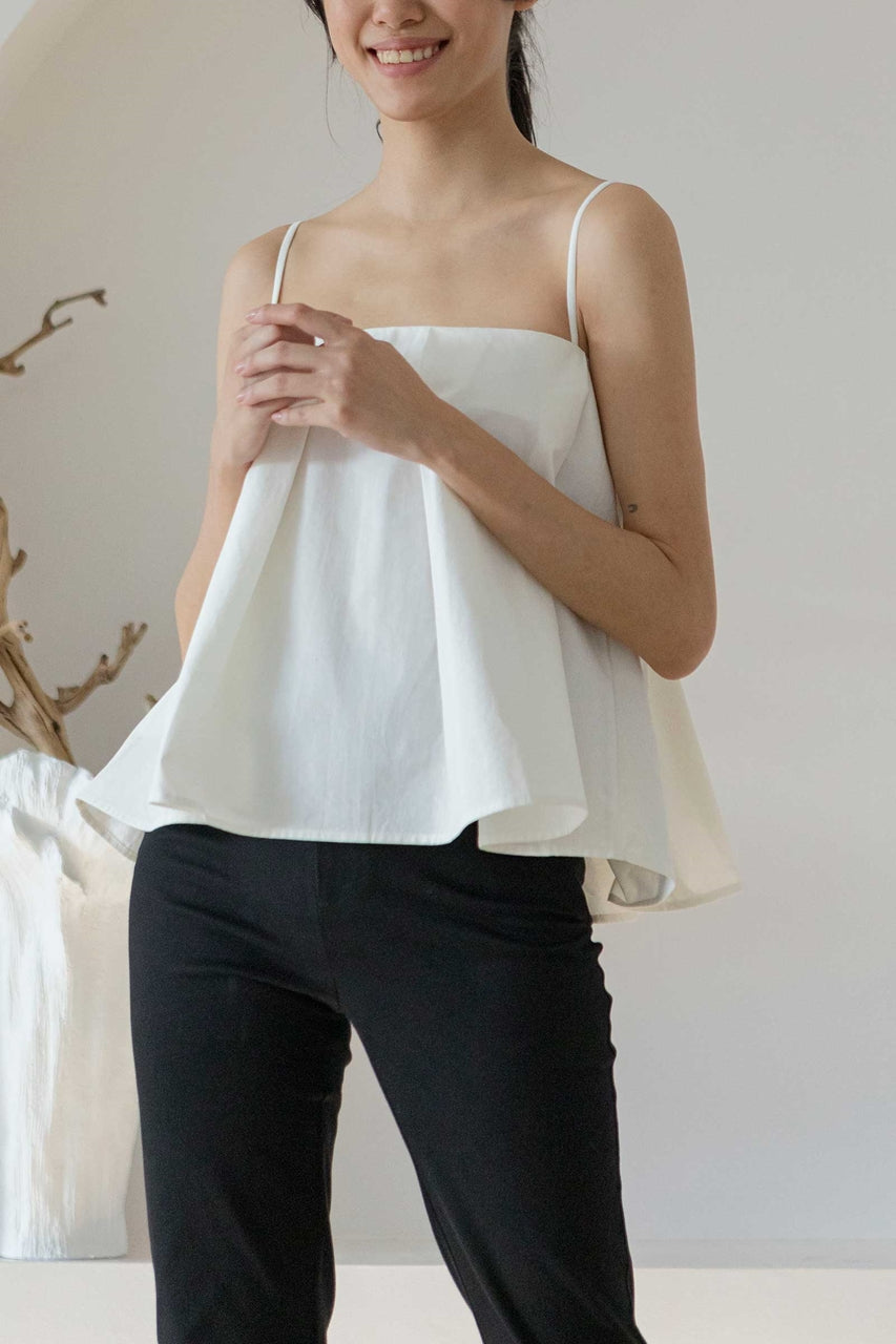 Dimiezef Top (White)