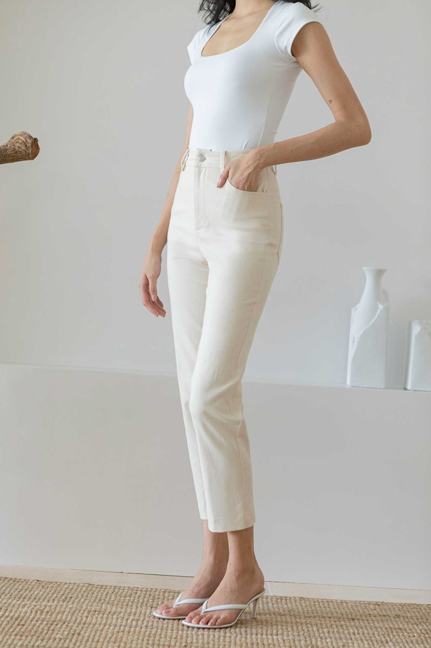 Docerhuy Pants (Ivory)