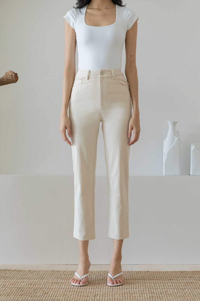 Docerhuy Pants (Ivory)