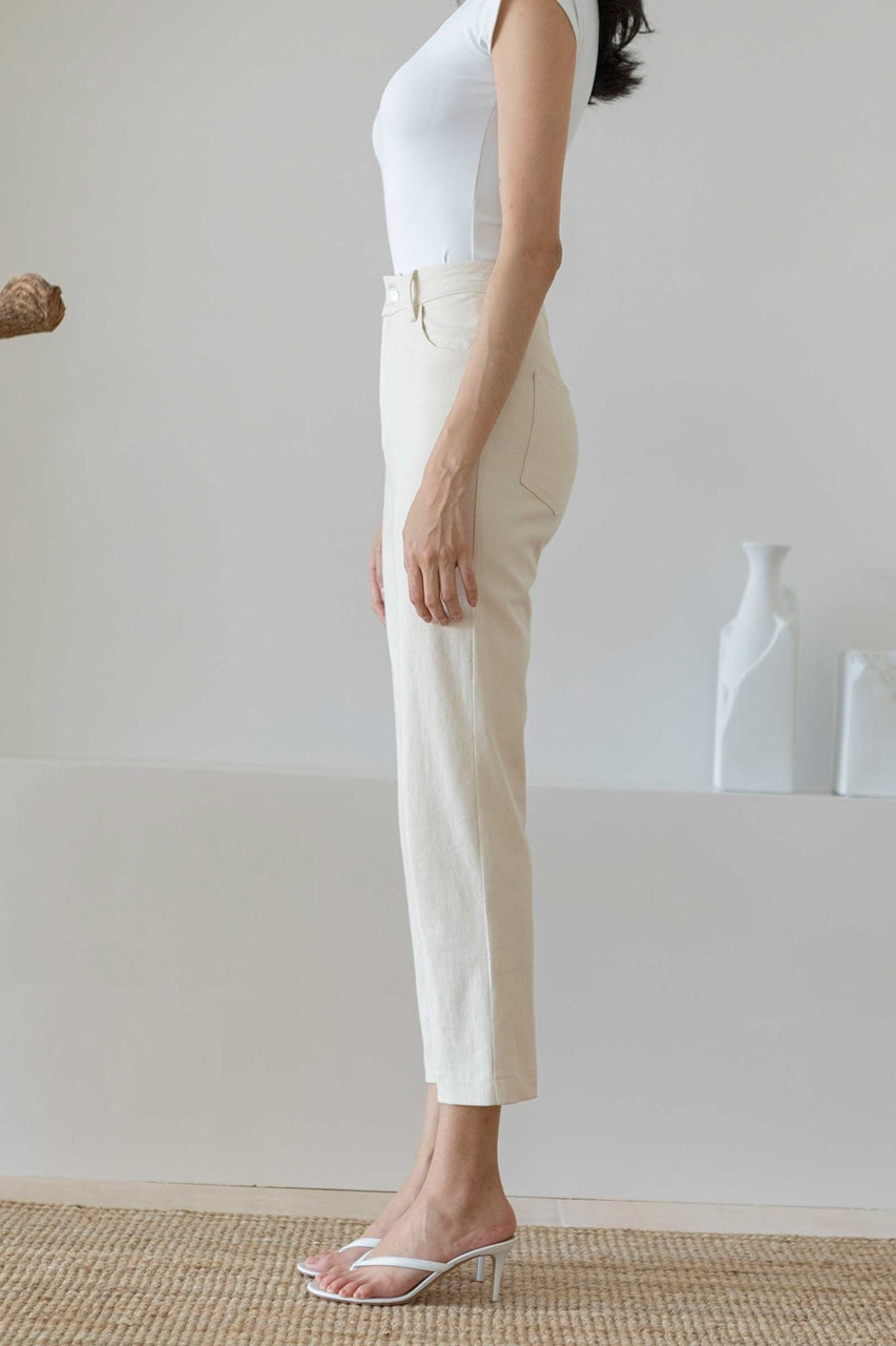 Docerhuy Pants (Ivory)