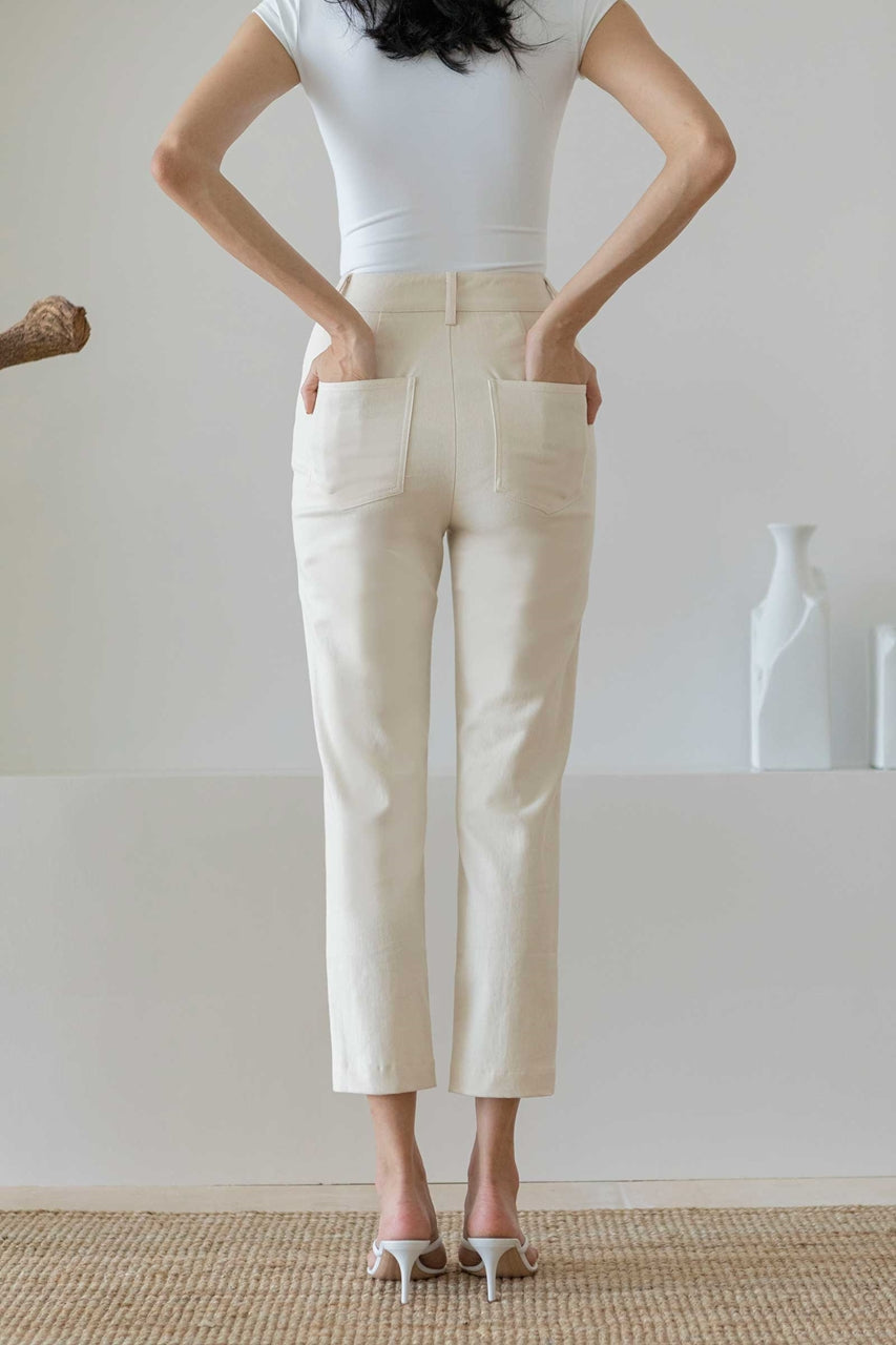 Docerhuy Pants (Ivory)