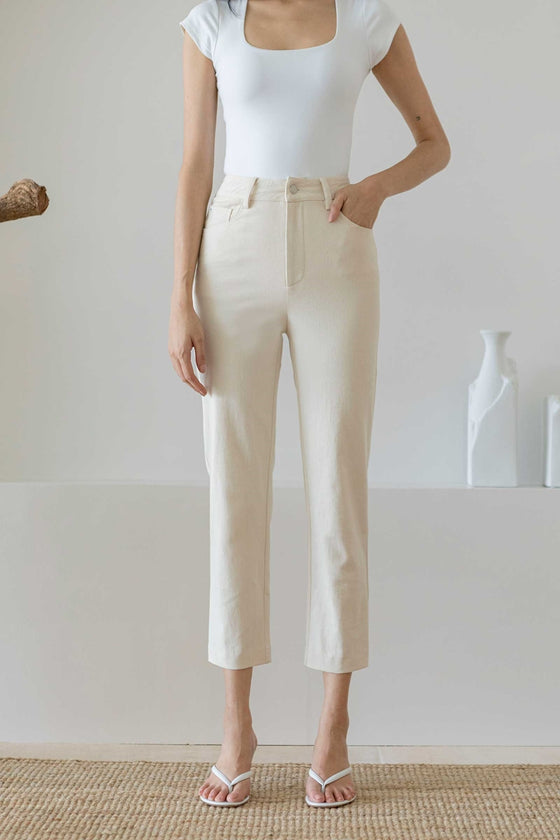 Docerhuy Pants (Ivory)