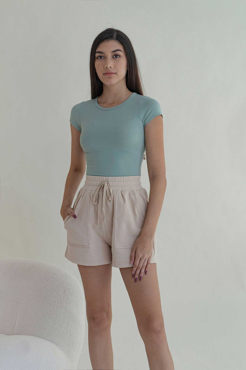 Diluref Top (Mint Green)