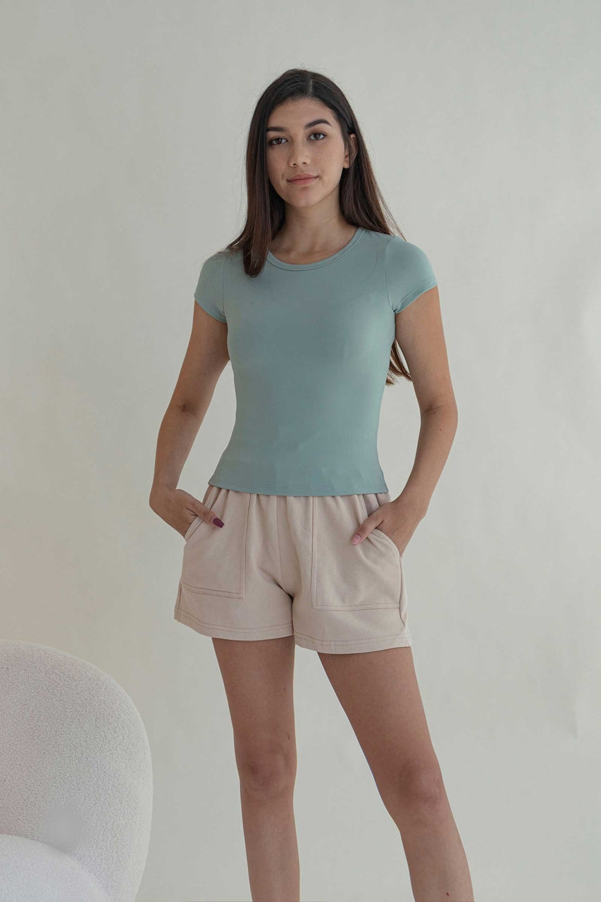 Diluref Top (Mint Green)