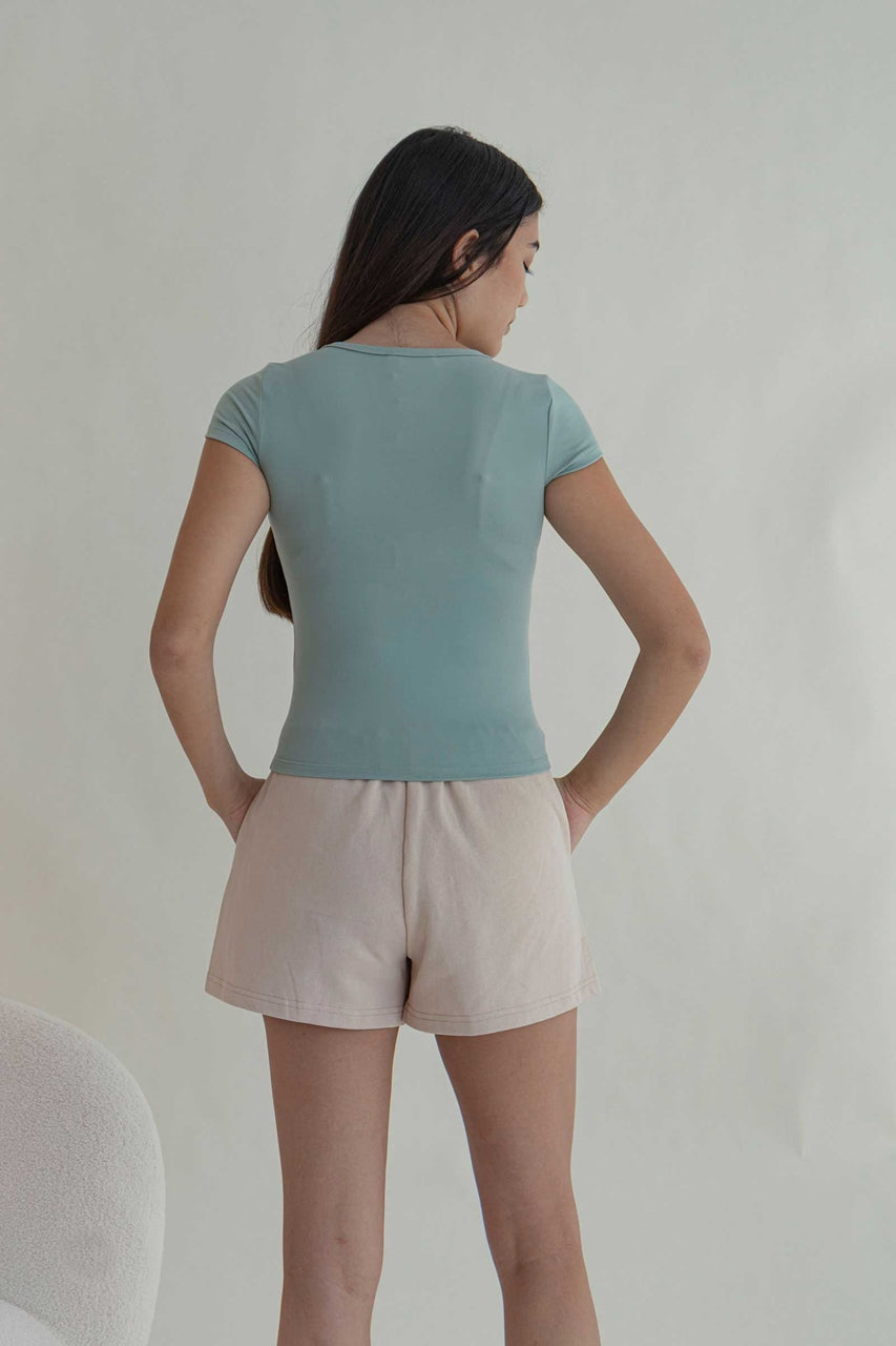 Diluref Top (Mint Green)