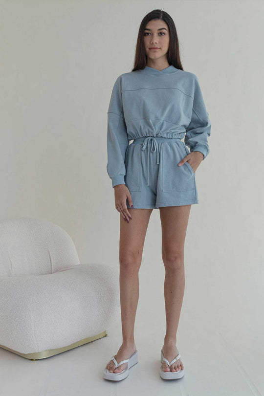 Dalieyu Top (Pale Blue)