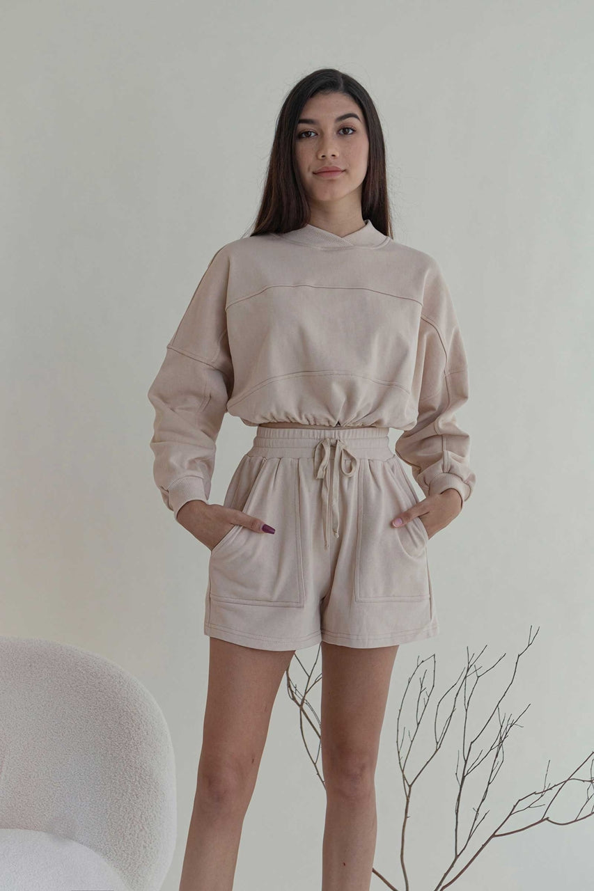 Dalieyu Top (Beige)