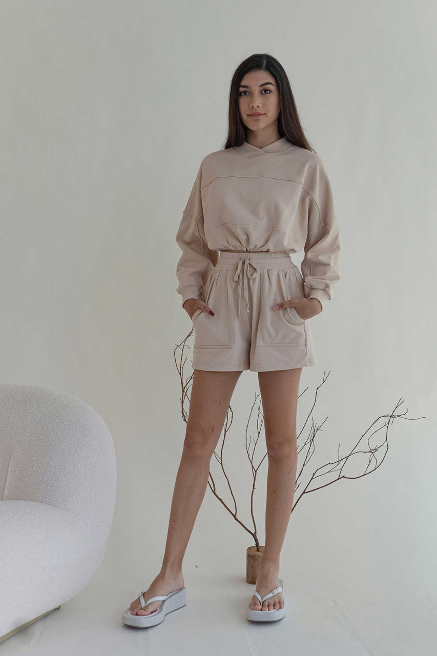 Dalieyu Top (Beige)