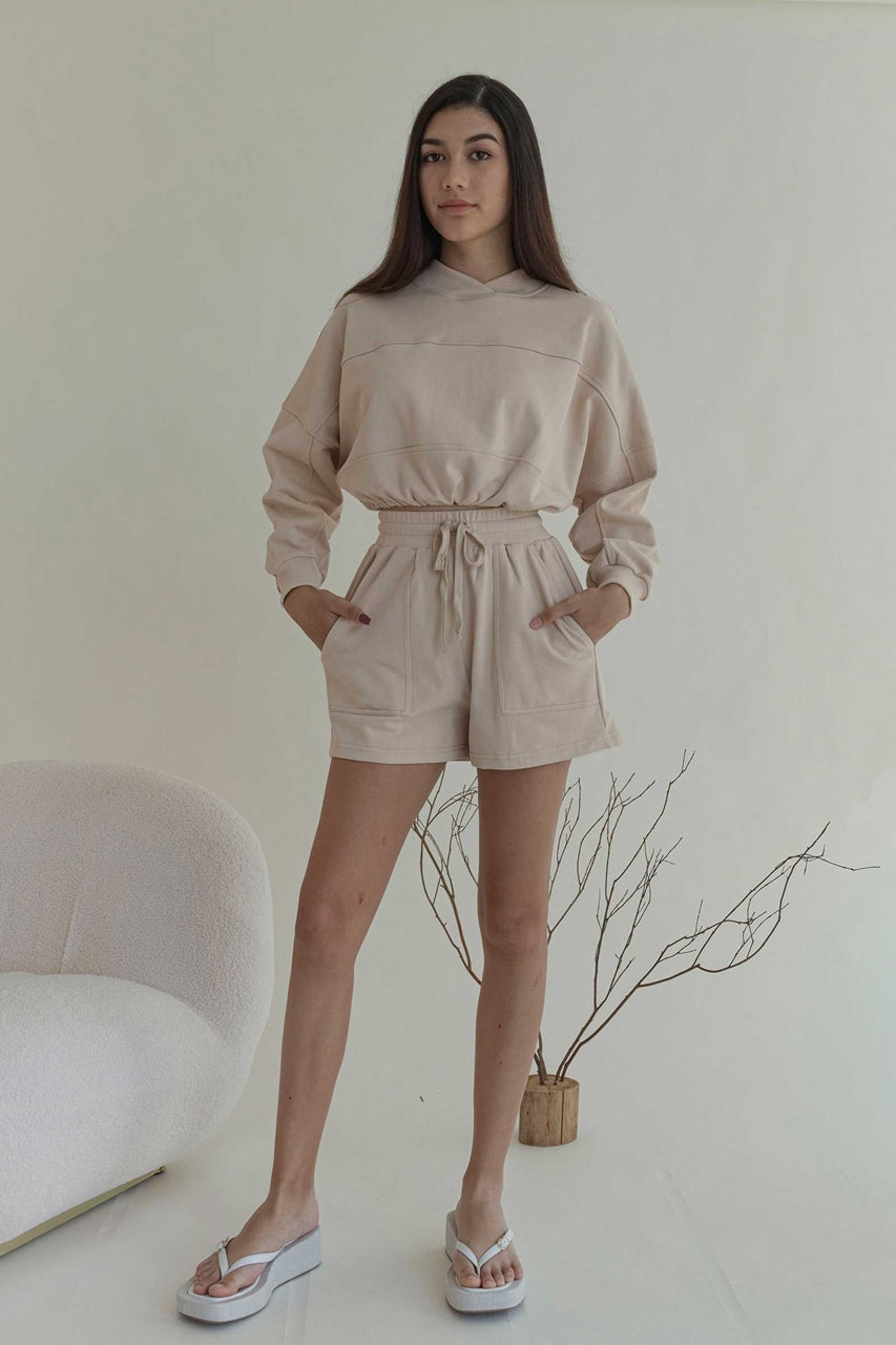 Dalieyu Top (Beige)