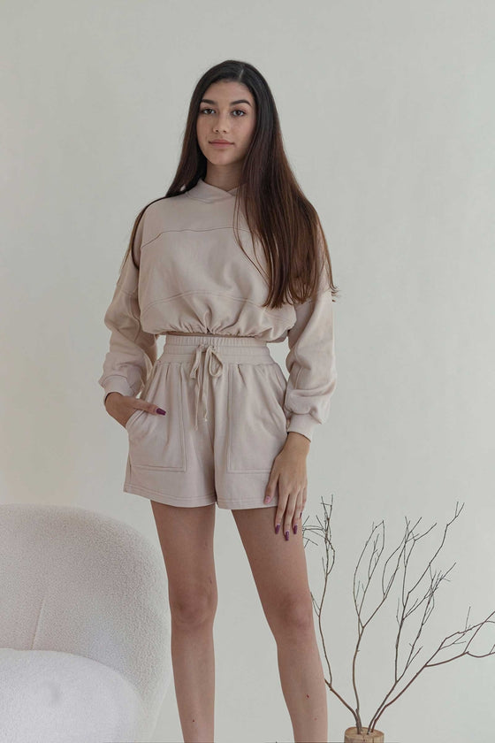 Dalieyu Top (Beige)