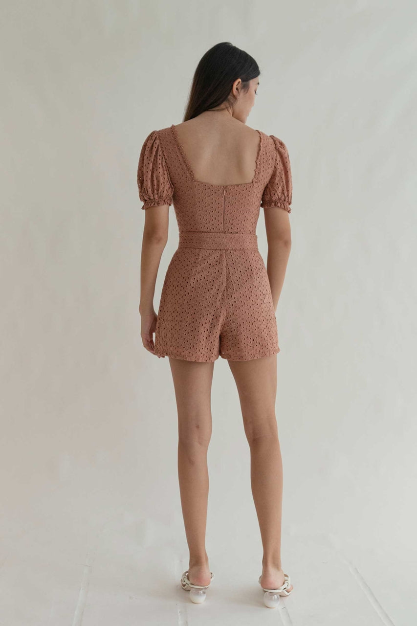 Doverxiy Romper (Mocha)