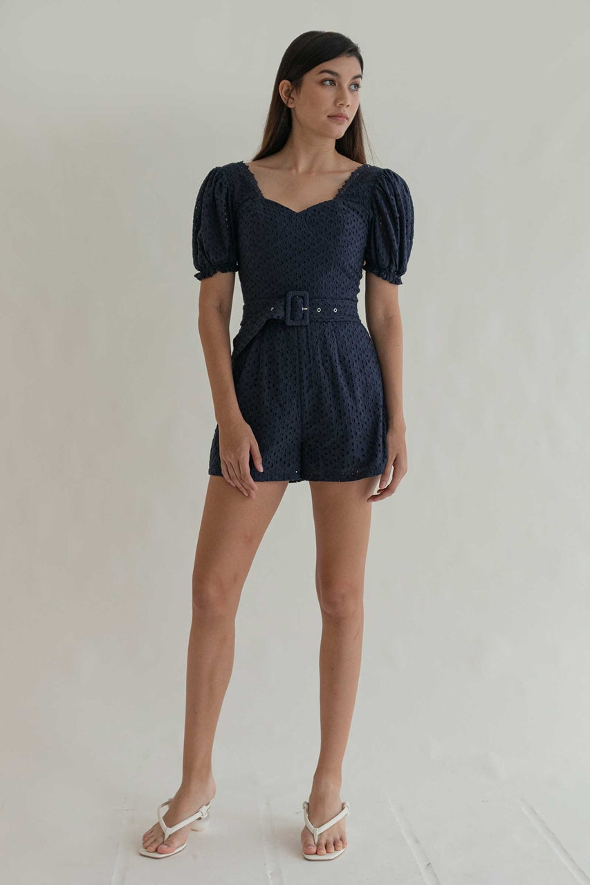 Doverxiy Romper (Navy)