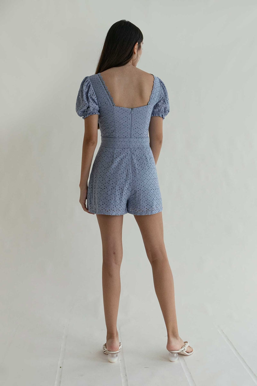 Doverxiy Romper (Pale Blue)