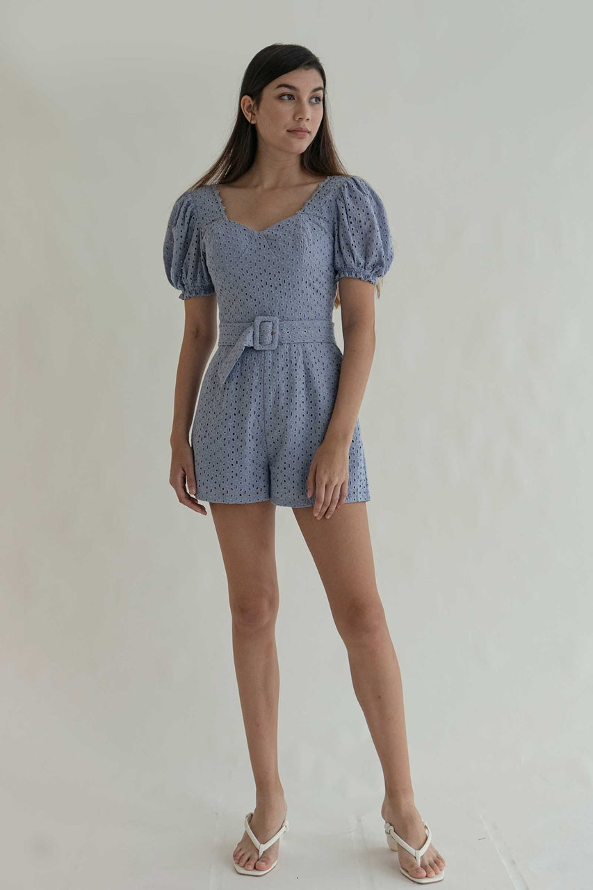 Doverxiy Romper (Pale Blue)