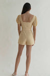 Doverxiy Romper (Pale Yellow)