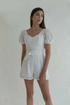 Doverxiy Romper (White)