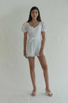 Doverxiy Romper (White)