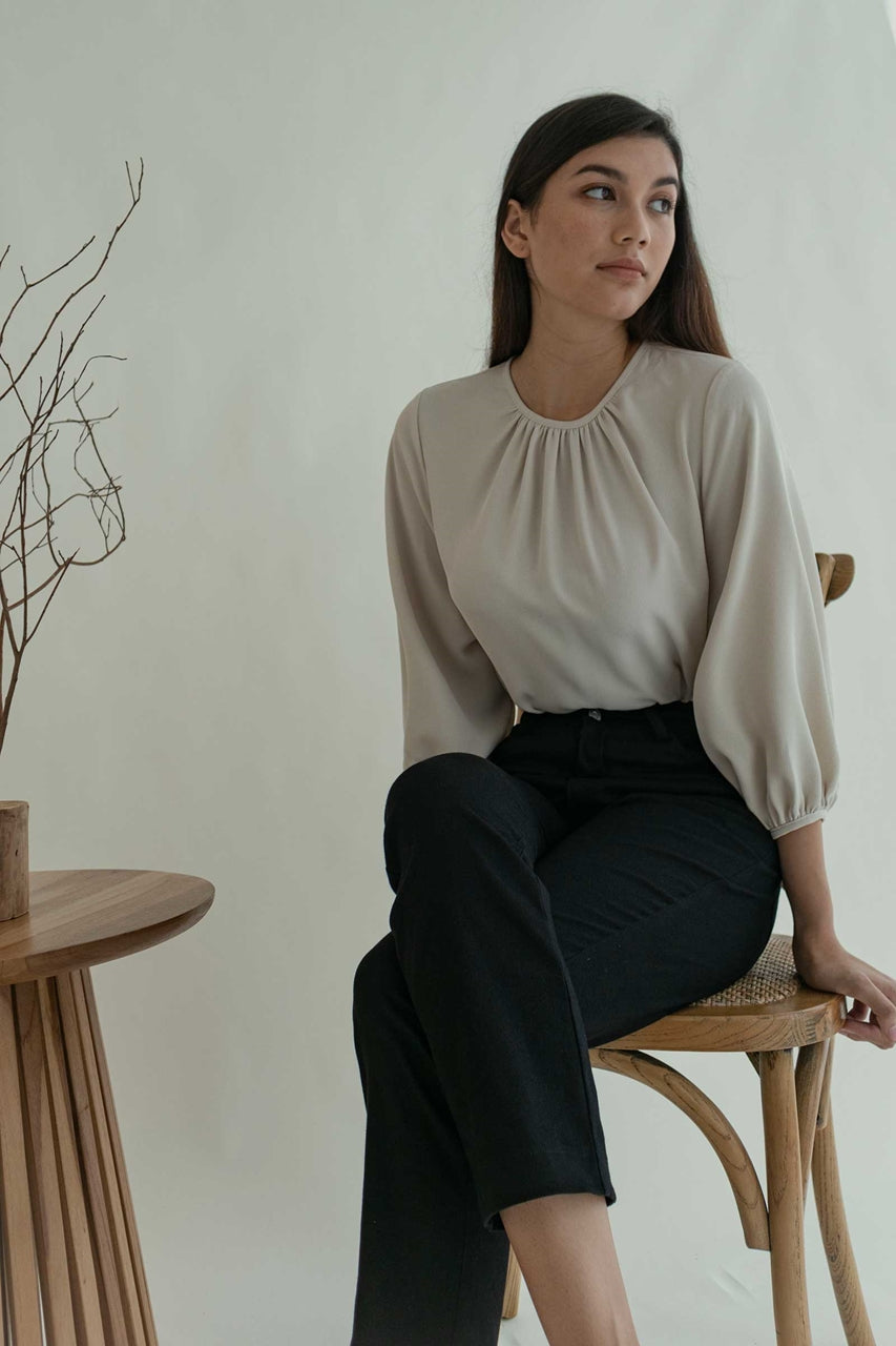 Danierur Top (Ivory)