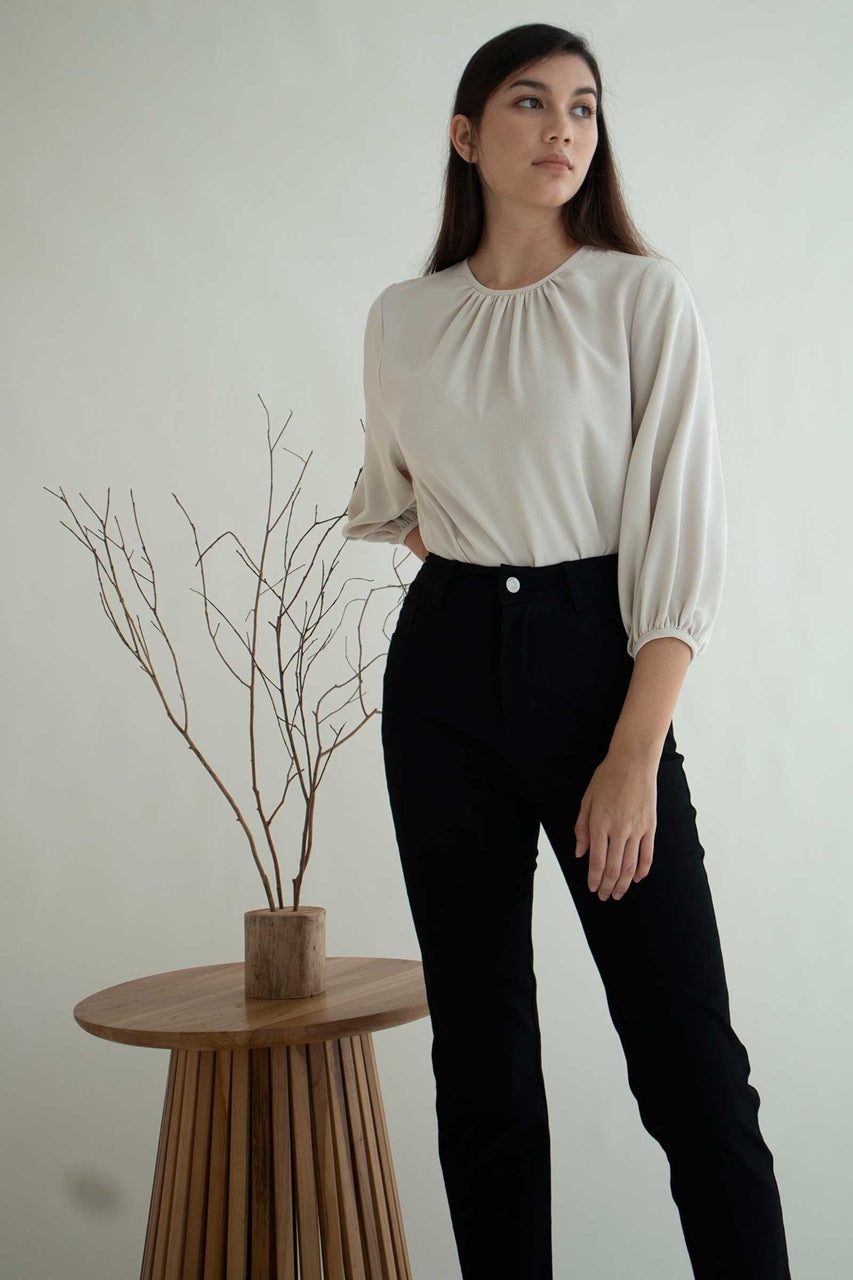 Danierur Top (Ivory)