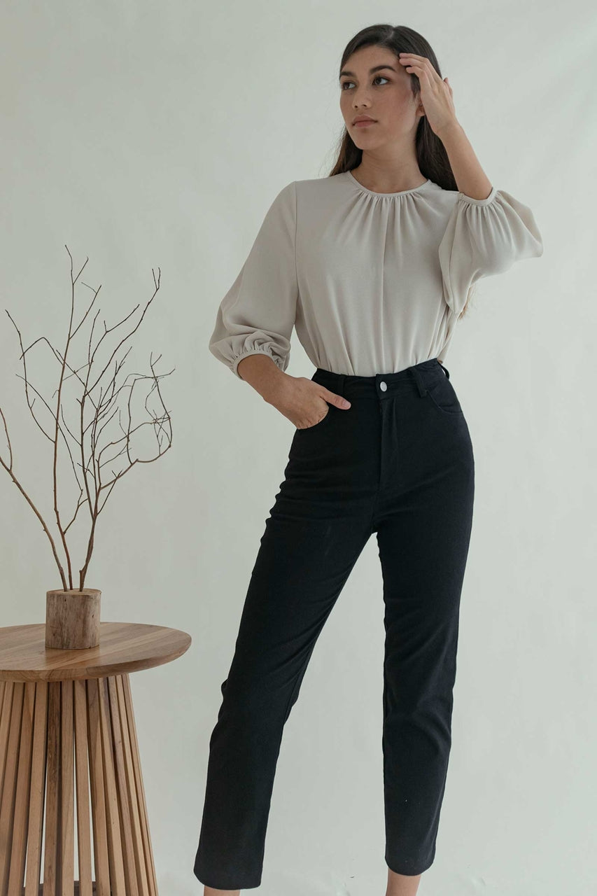 Danierur Top (Ivory)