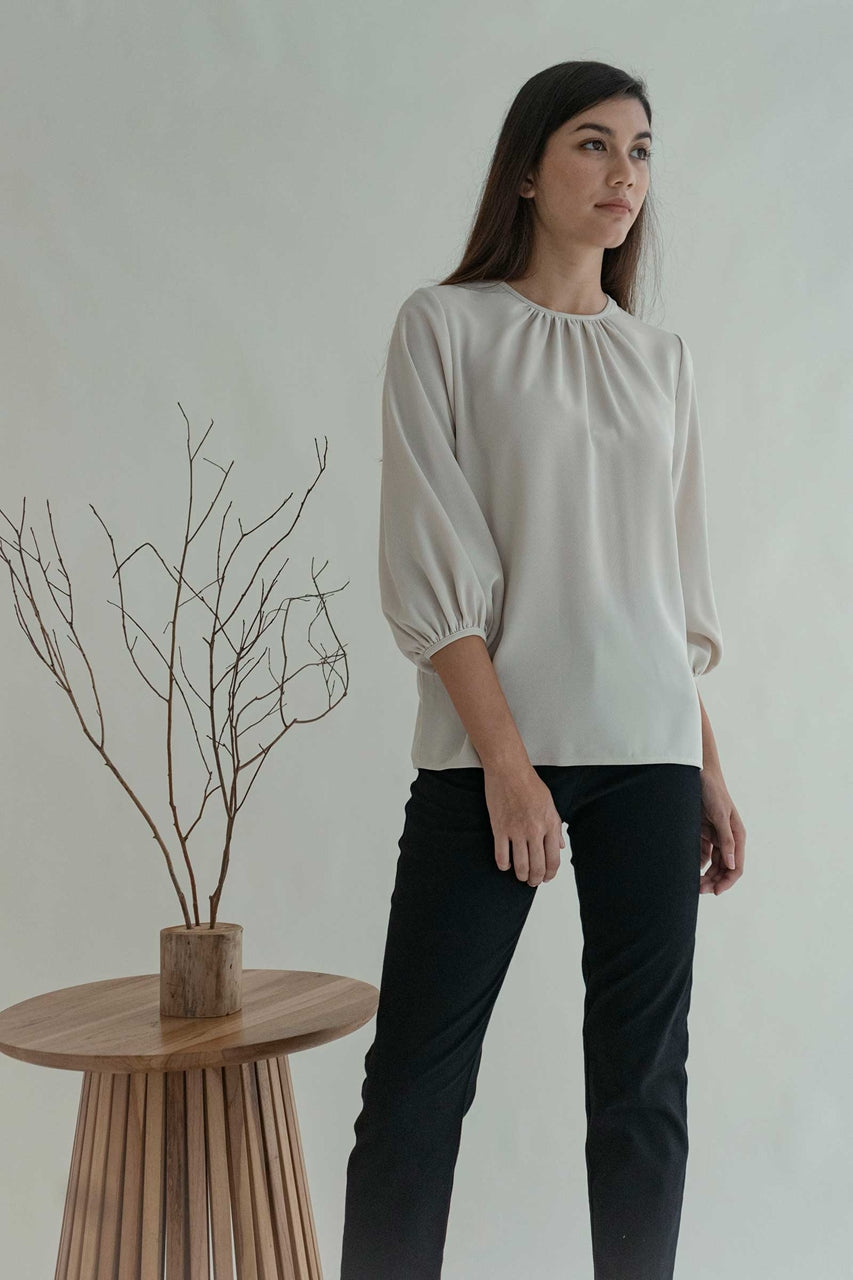 Danierur Top (Ivory)