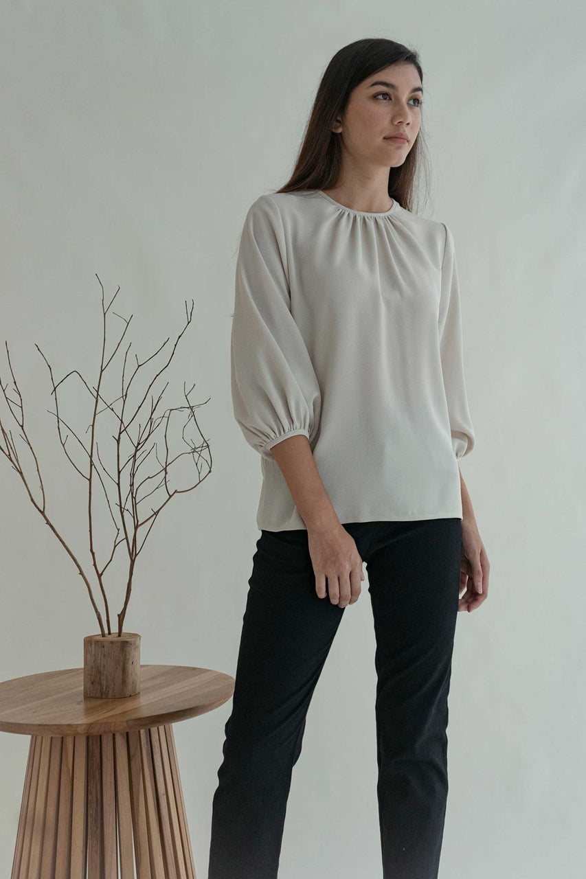 Danierur Top (Ivory)