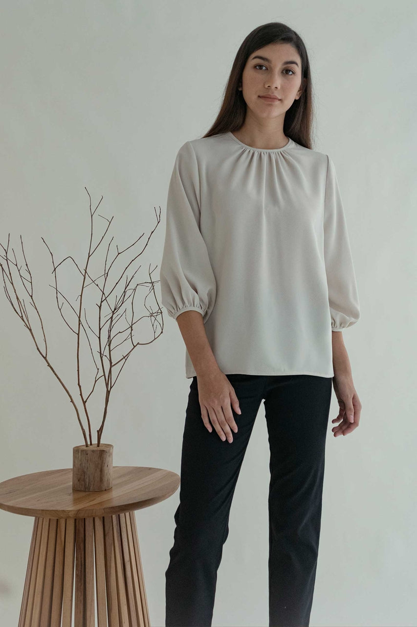 Danierur Top (Ivory)