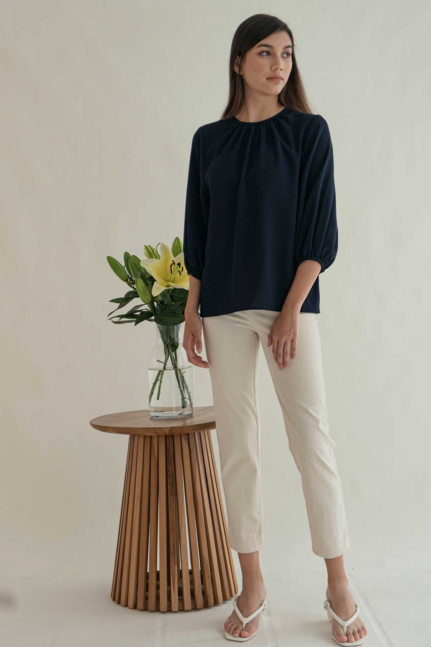 Danierur Top (Navy)