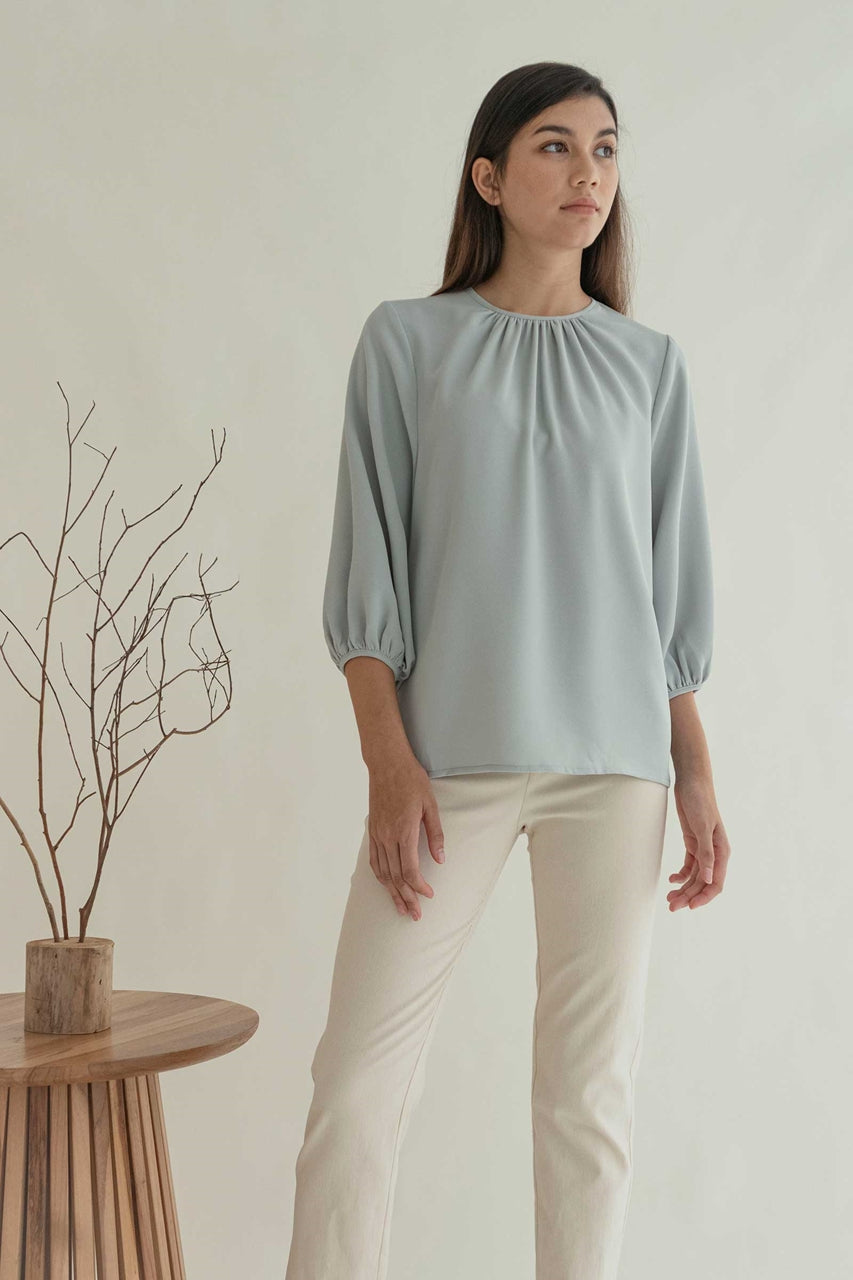 Danierur Top (Pale Blue)