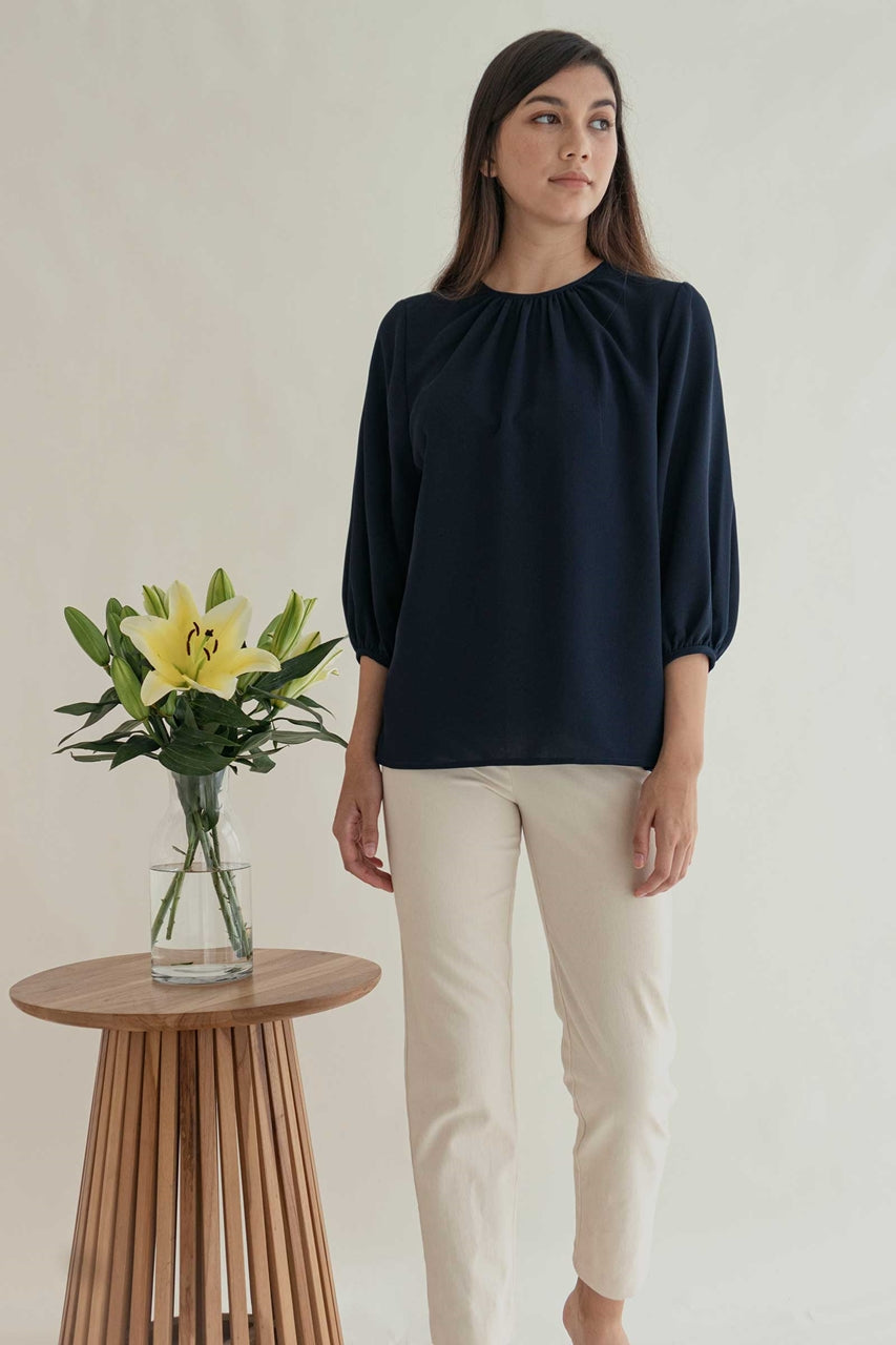 Danierur Top (Navy)