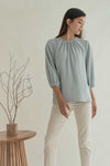 Danierur Top (Pale Blue)