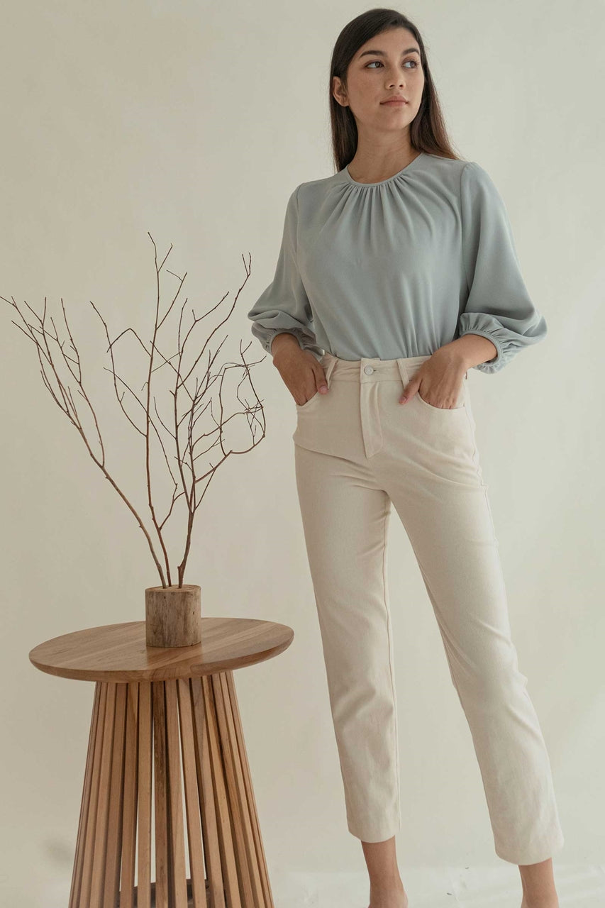 Danierur Top (Pale Blue)