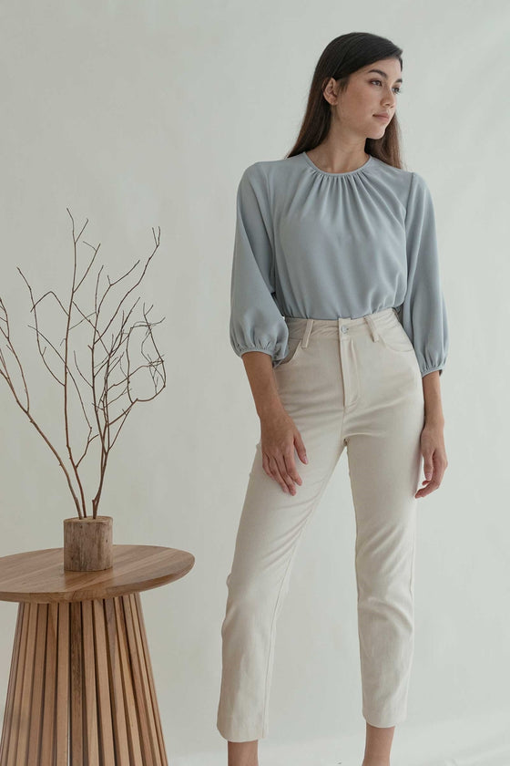 Danierur Top (Pale Blue)