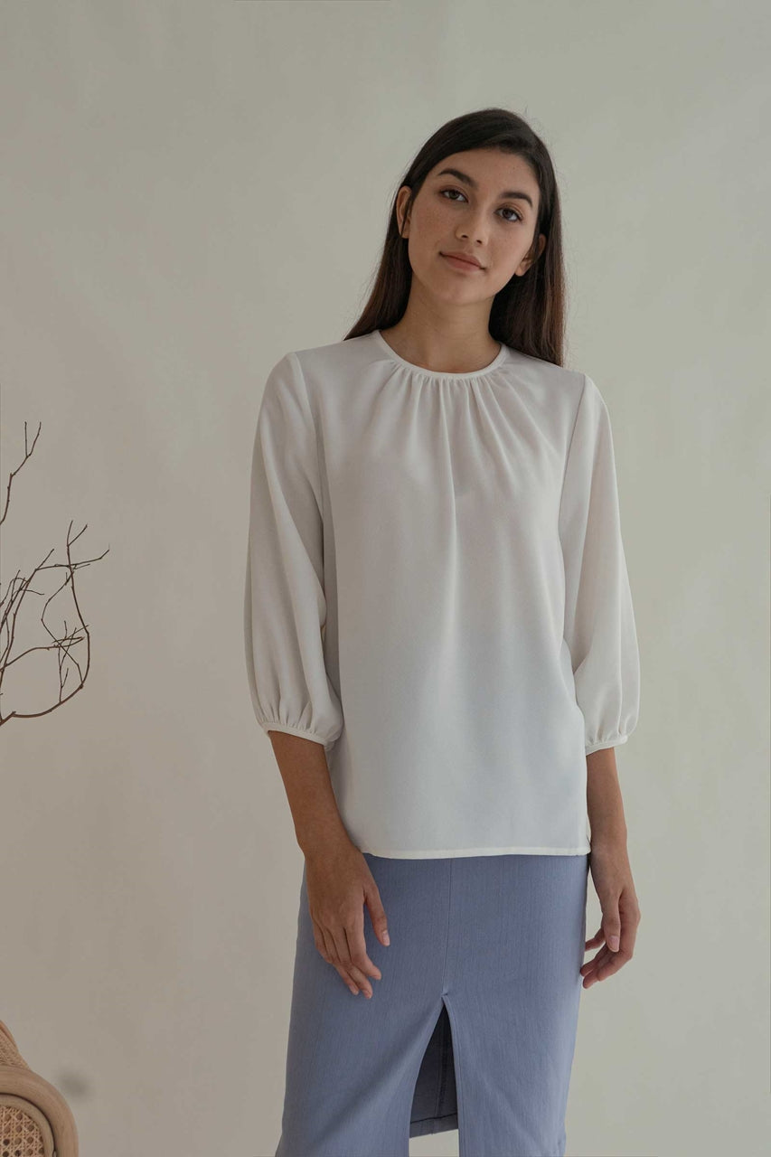 Danierur Top (White)