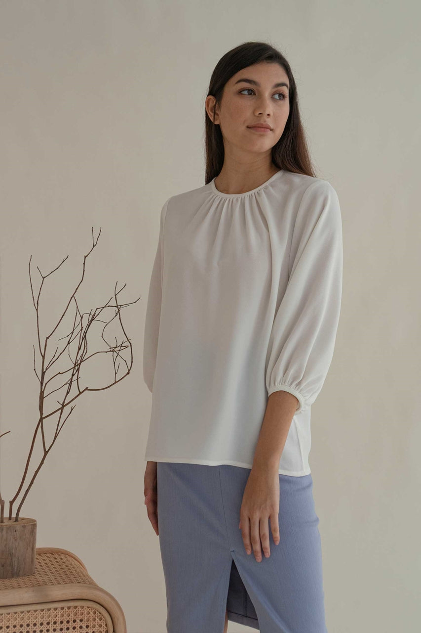 Danierur Top (White)