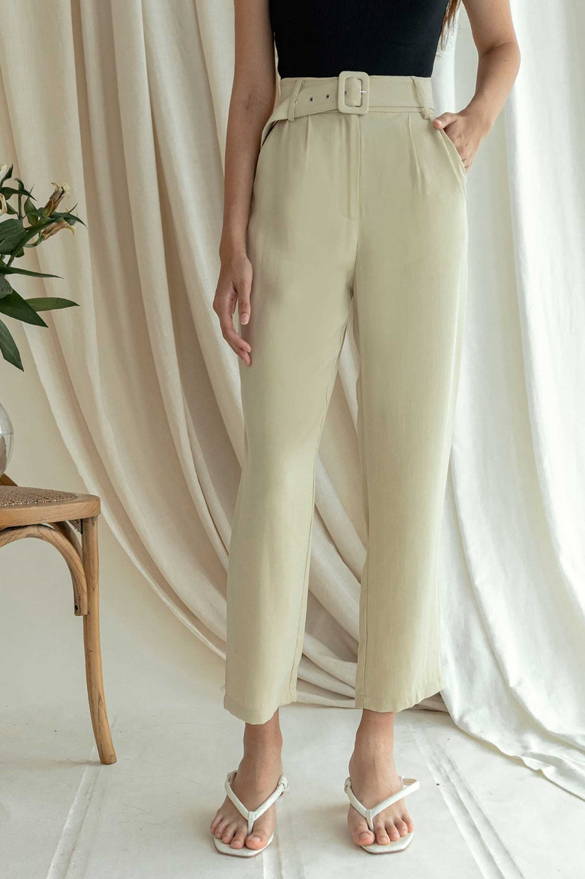 New Damiterla Pants (Ecru)