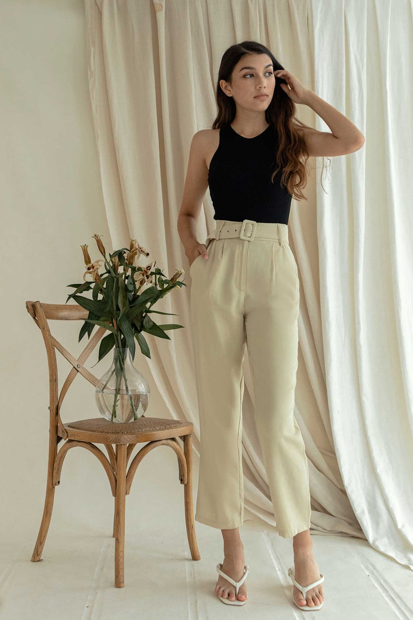 New Damiterla Pants (Ecru)