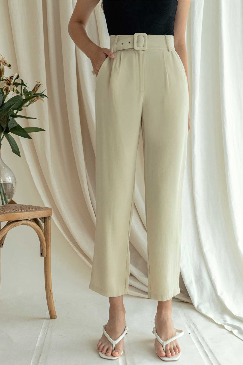 New Damiterla Pants (Ecru)