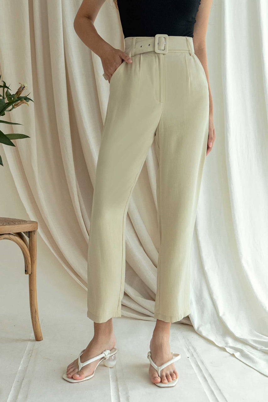 New Damiterla Pants (Ecru)