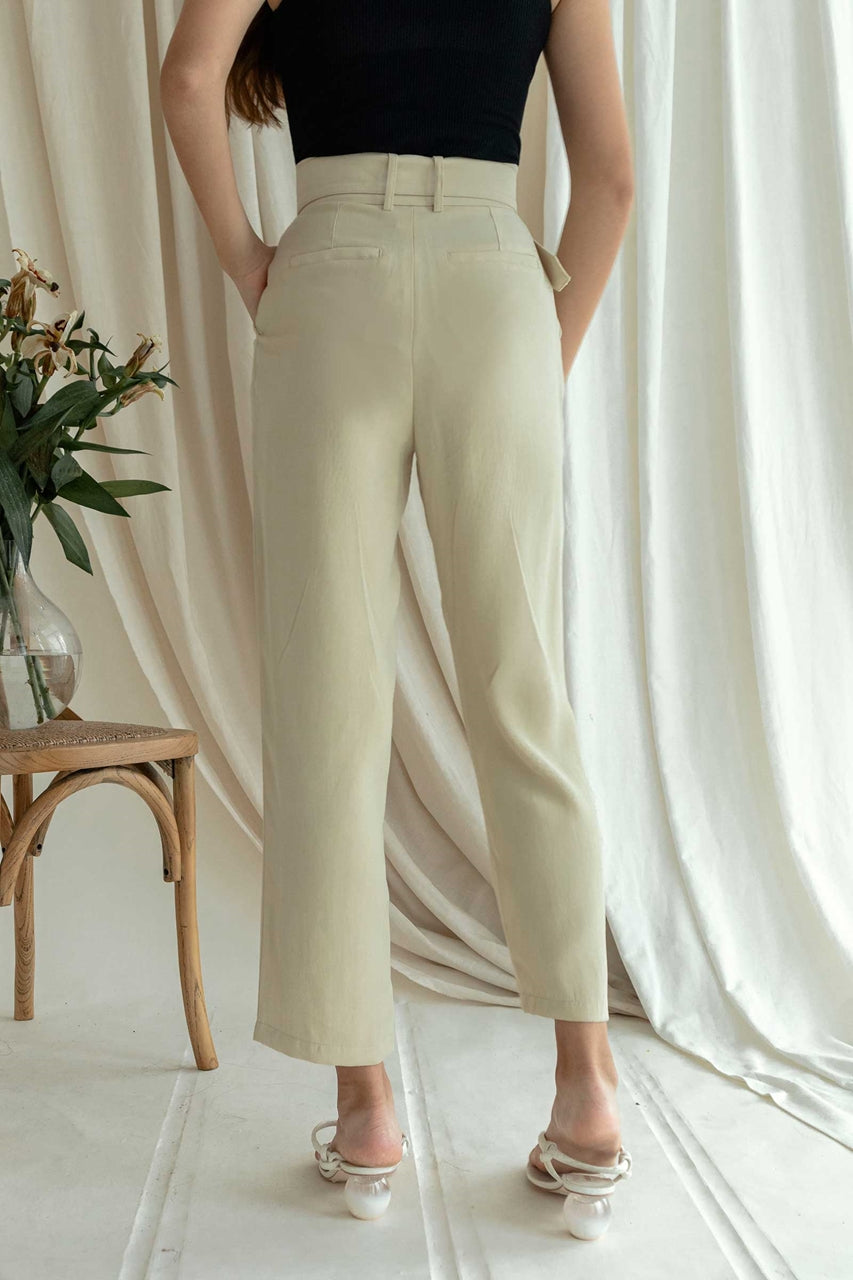 New Damiterla Pants (Ecru)