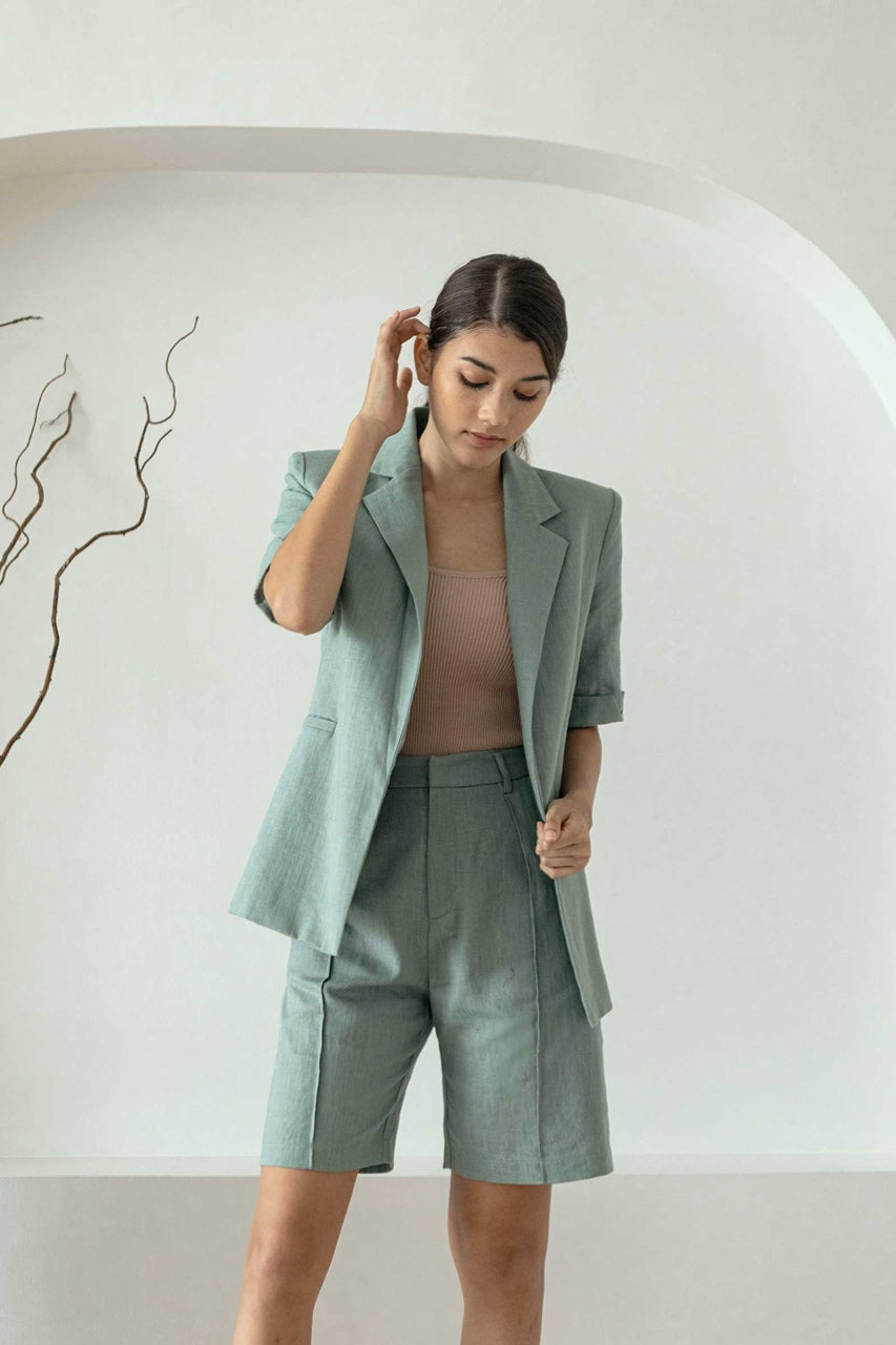 Duelle Blazer (Dull Green)