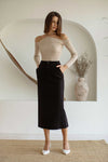 Dimioza Skirt (Black)